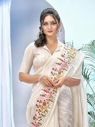 Fancy Cotton Sarees